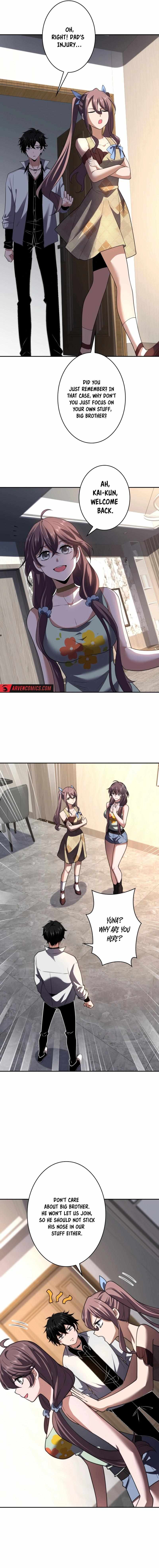 Try to Save the World by Level Transfer Chapter 37 4